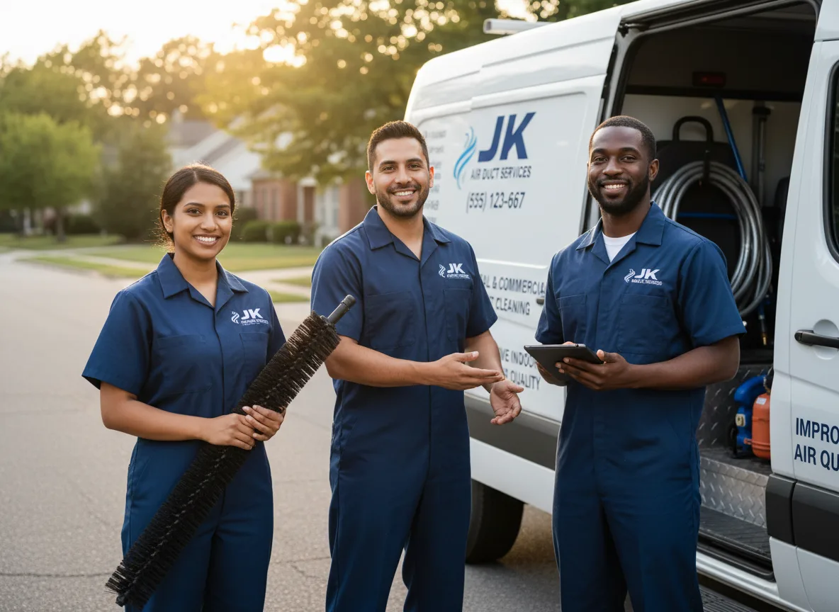 Air Duct Cleaning company in Reidsville, GA